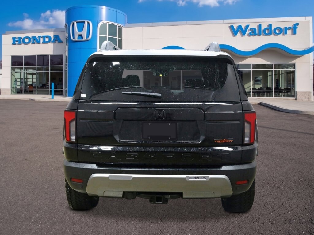 New 2026 Honda Passport TrailSport Elite TrailSport Elite AWD