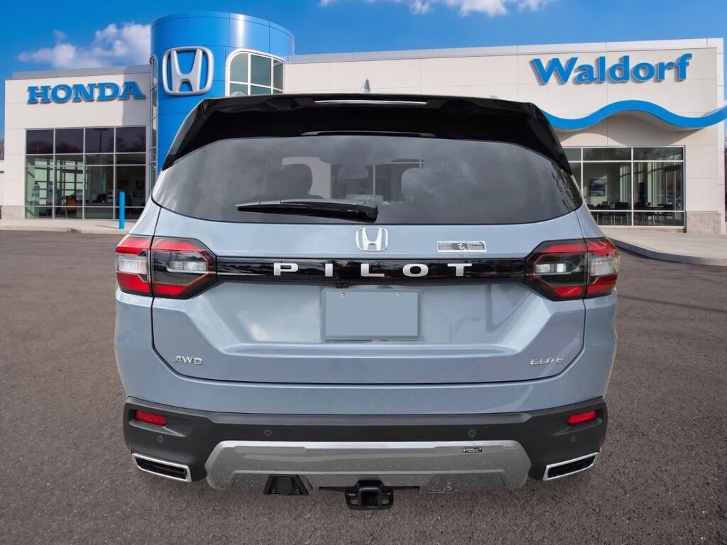 New 2026 Honda Pilot Elite Elite AWD