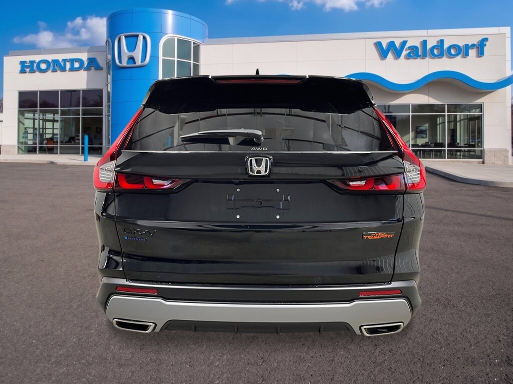 New 2026 Honda CR-V Hybrid TrailSport TrailSport AWD