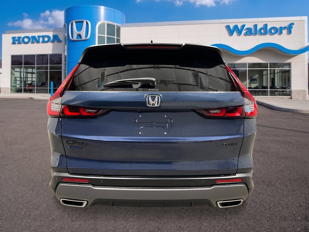 New 2026 Honda CR-V Hybrid Sport-L Sport-L AWD