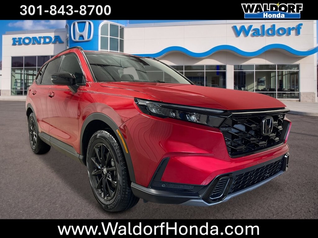 New 2026 Honda CR-V Hybrid Sport-L Sport-L AWD