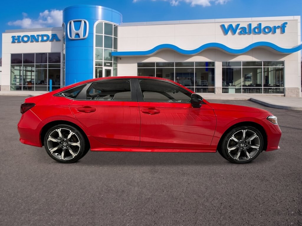 New 2026 Honda Civic Sedan Hybrid Sport Touring Sport Touring CVT