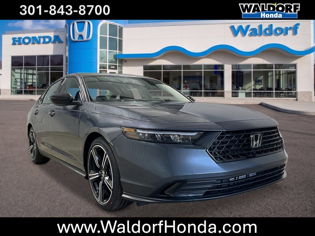 New 2026 Honda Accord Sedan SE SE CVT