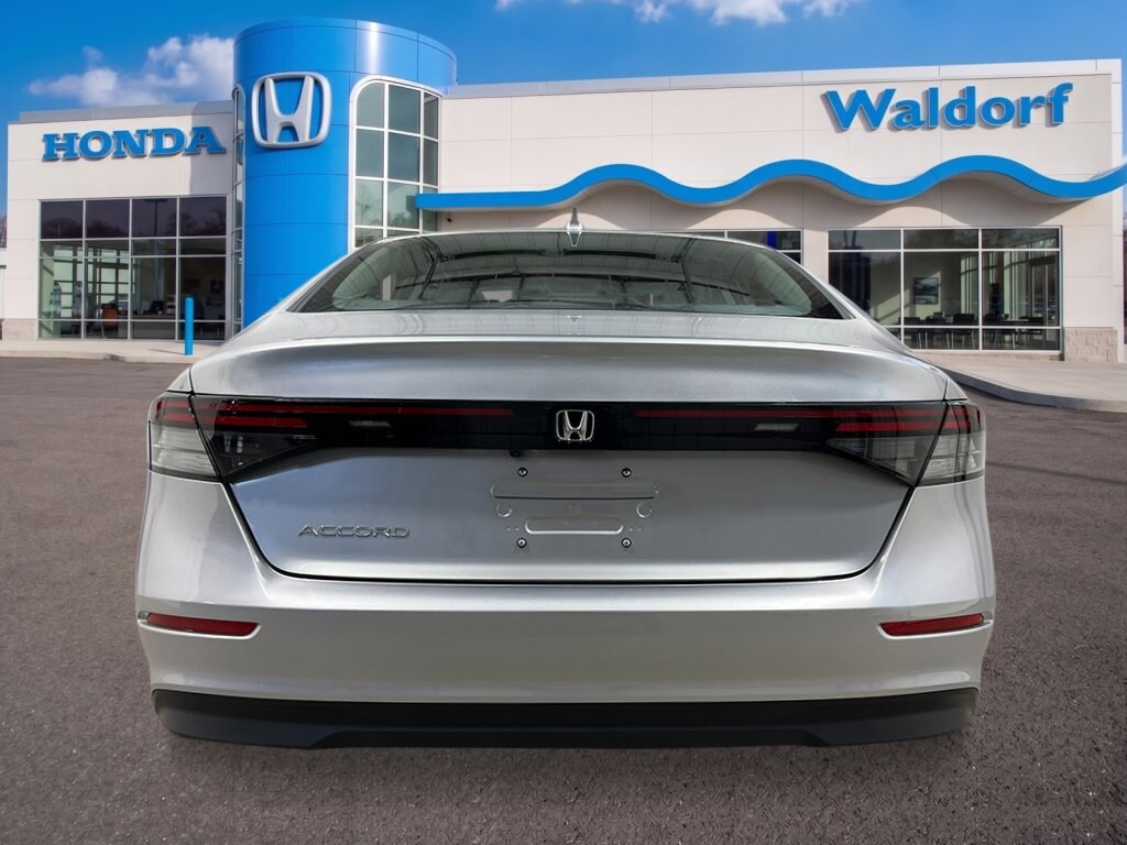 New 2026 Honda Accord Sedan LX LX CVT