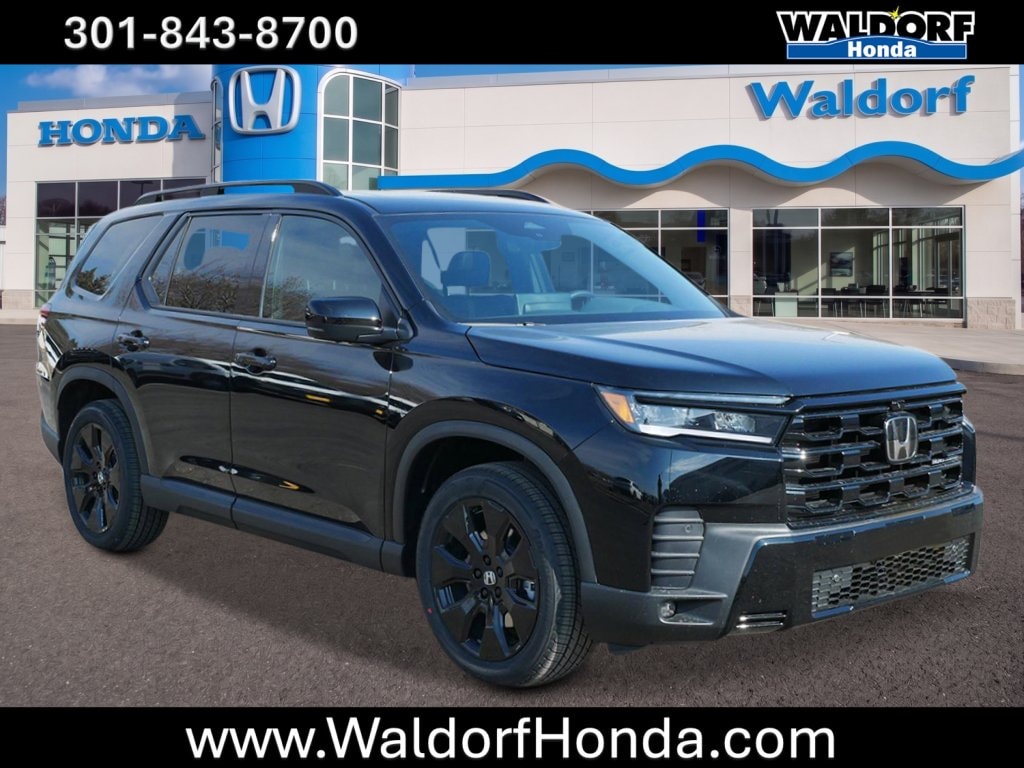 New 2026 Honda Pilot Black Edition Black Edition AWD