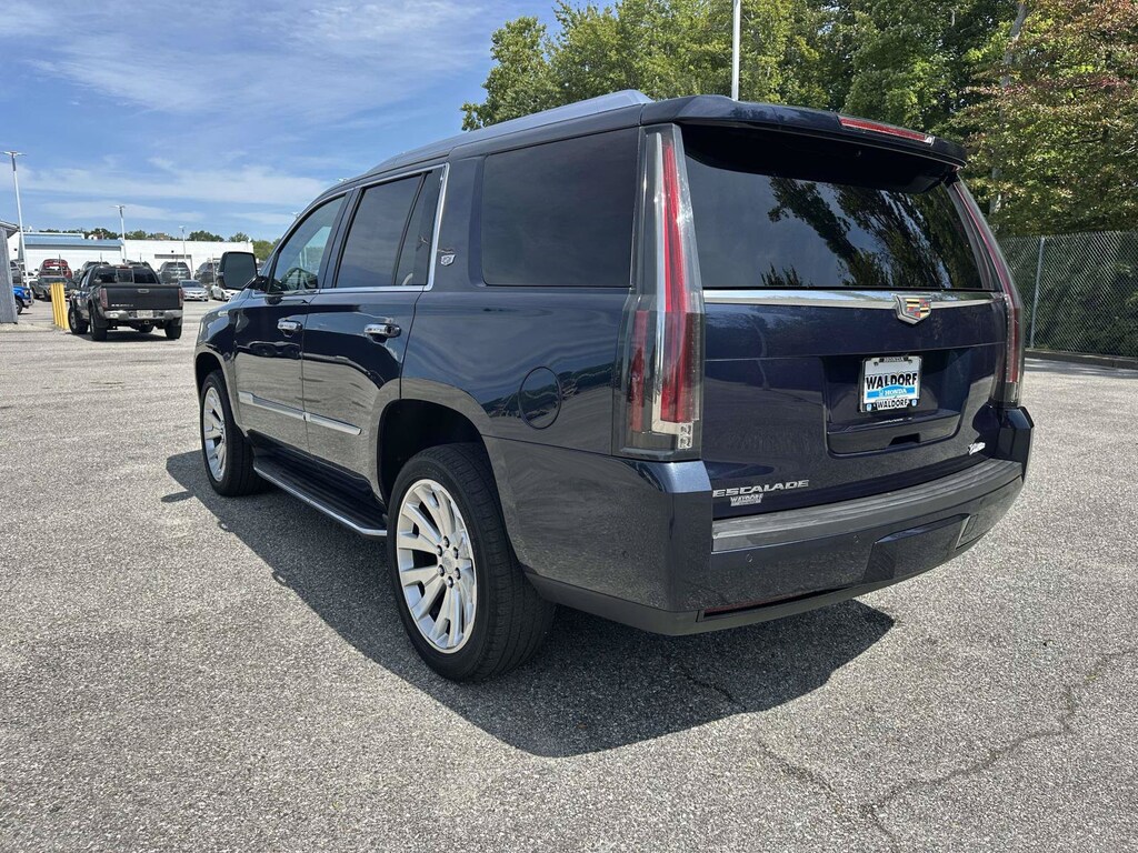 Used 2019 Cadillac Escalade 4WD