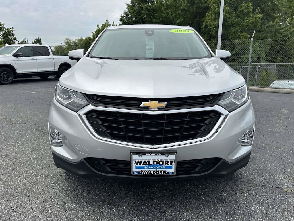 Used 2021 Chevrolet Equinox LT AWD LT w/2FL