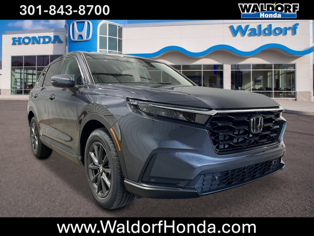 New 2026 Honda CR-V EX-L EX-L AWD