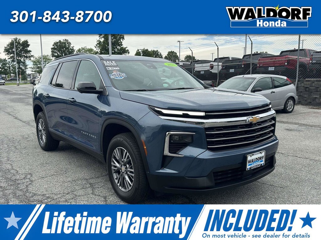 Used 2025 Chevrolet Traverse FWD LT FWD LT w/1LT