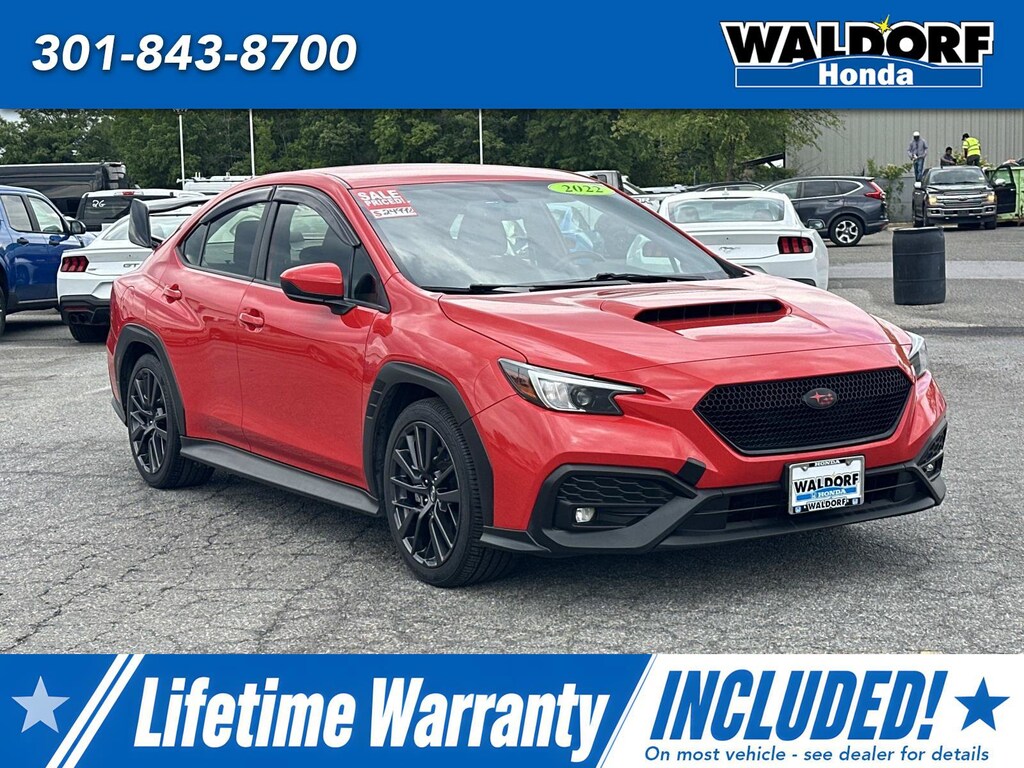 Used 2022 Subaru WRX Premium Premium Manual
