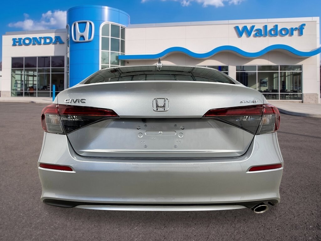 New 2026 Honda Civic Sedan Sport Sport CVT