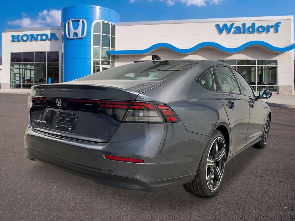 New 2026 Honda Accord Sedan SE SE CVT