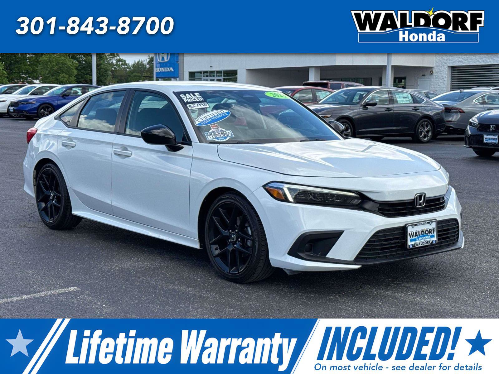  Honda Civic Sedan