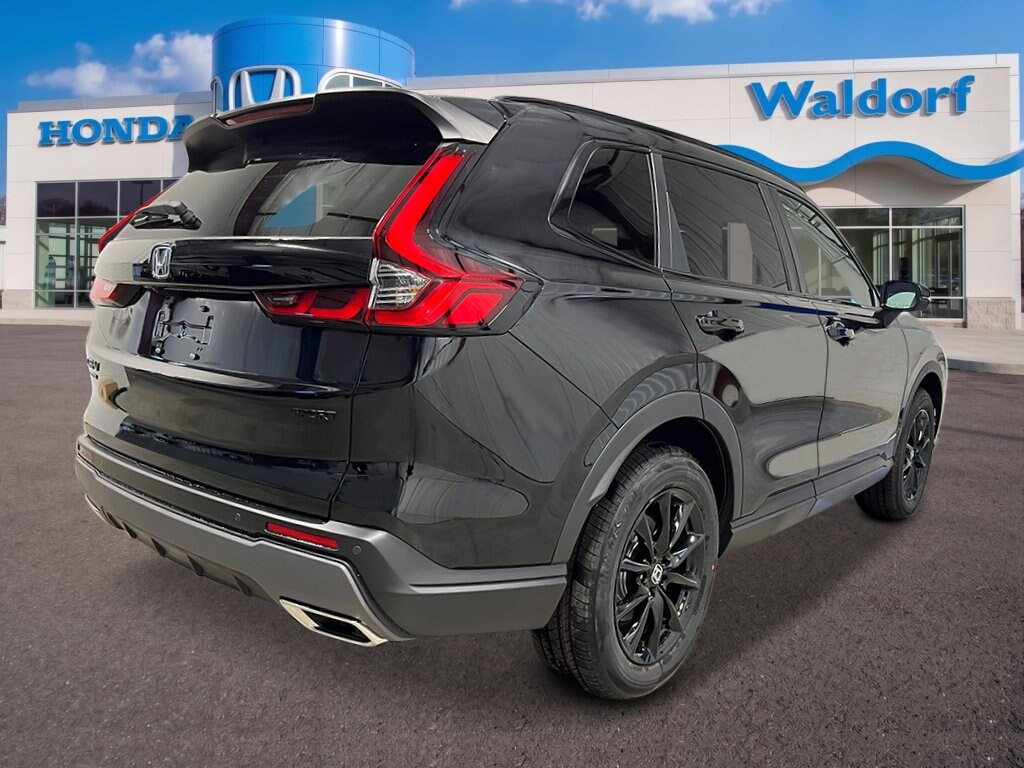 New 2026 Honda CR-V Hybrid Sport-L Sport-L AWD