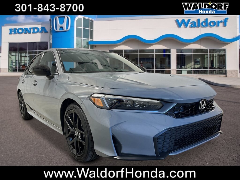New 2026 Honda Civic Sedan Hybrid Sport Sport CVT