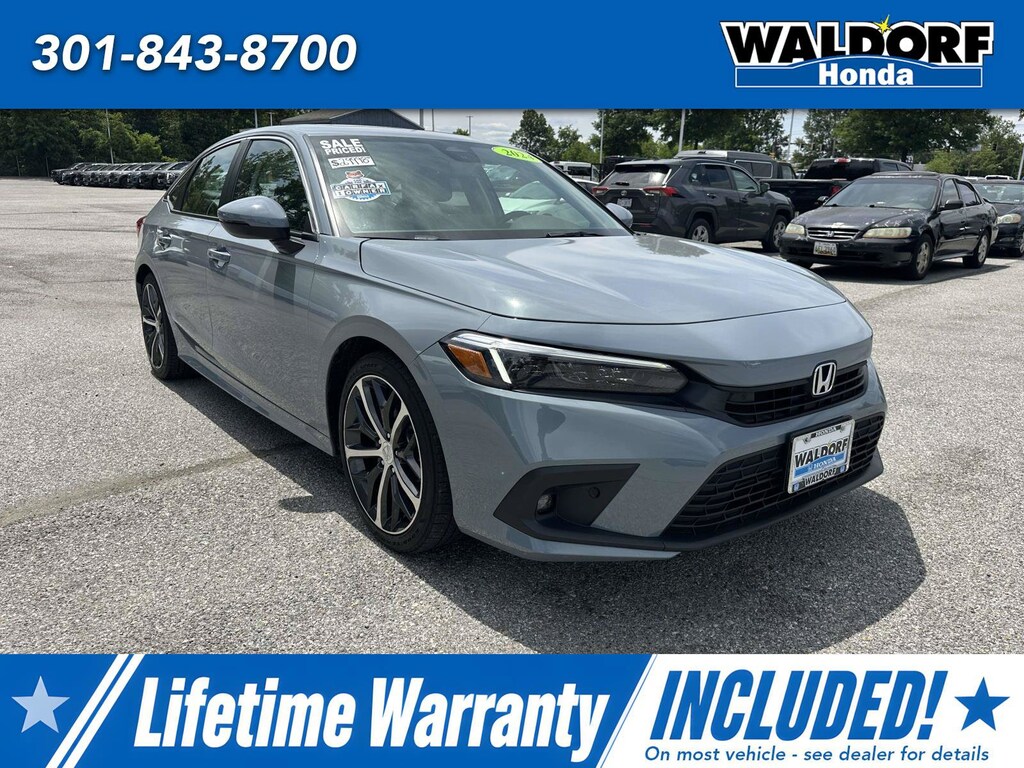 Used 2024 Honda Civic Sedan Touring Touring CVT
