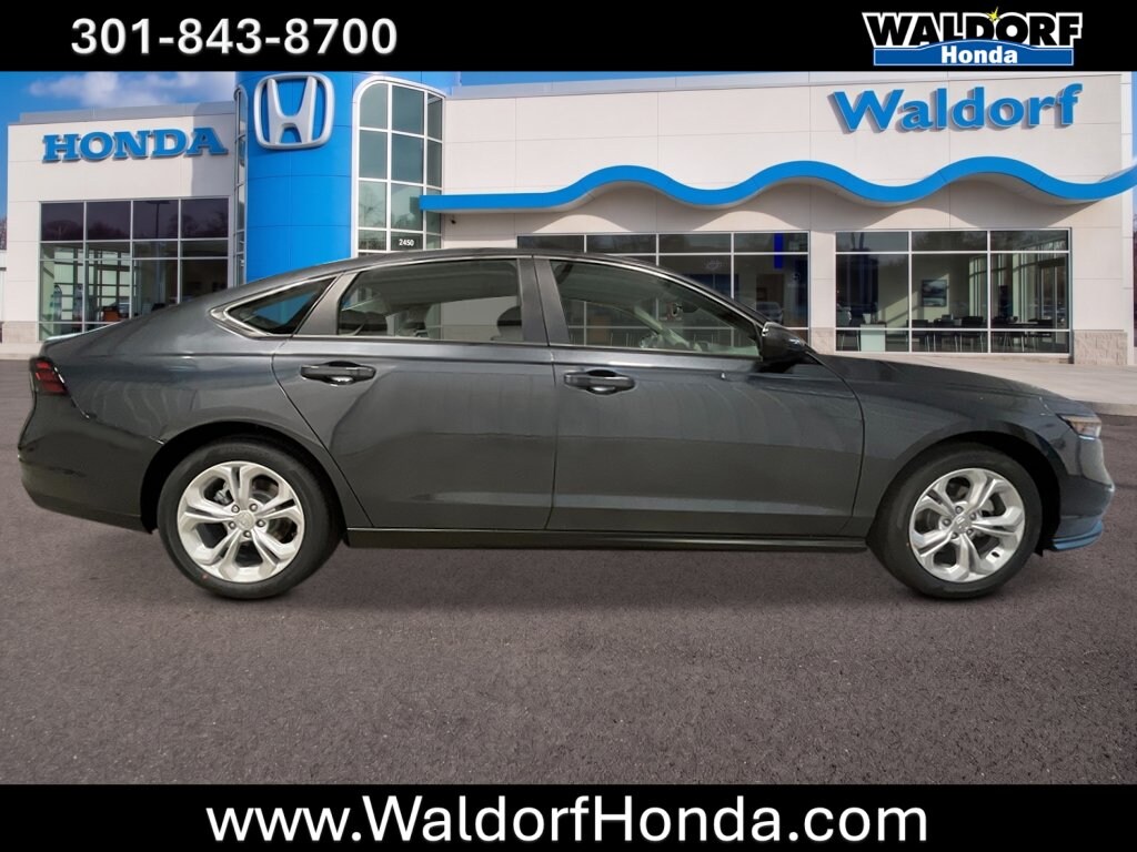 New 2026 Honda Accord Sedan LX LX CVT