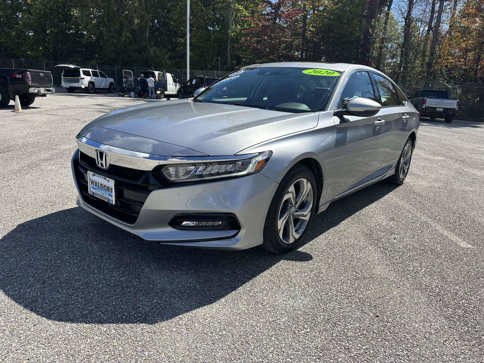 Used 2020 Honda Accord Sedan EX-L EX-L 2.0T Auto