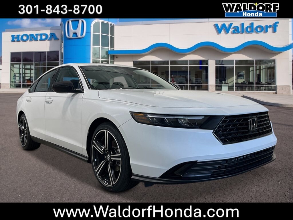 New 2026 Honda Accord Sedan SE SE CVT