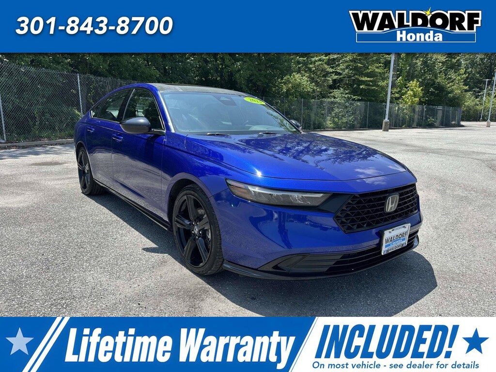 Used 2023 Honda Accord Hybrid Sport-L