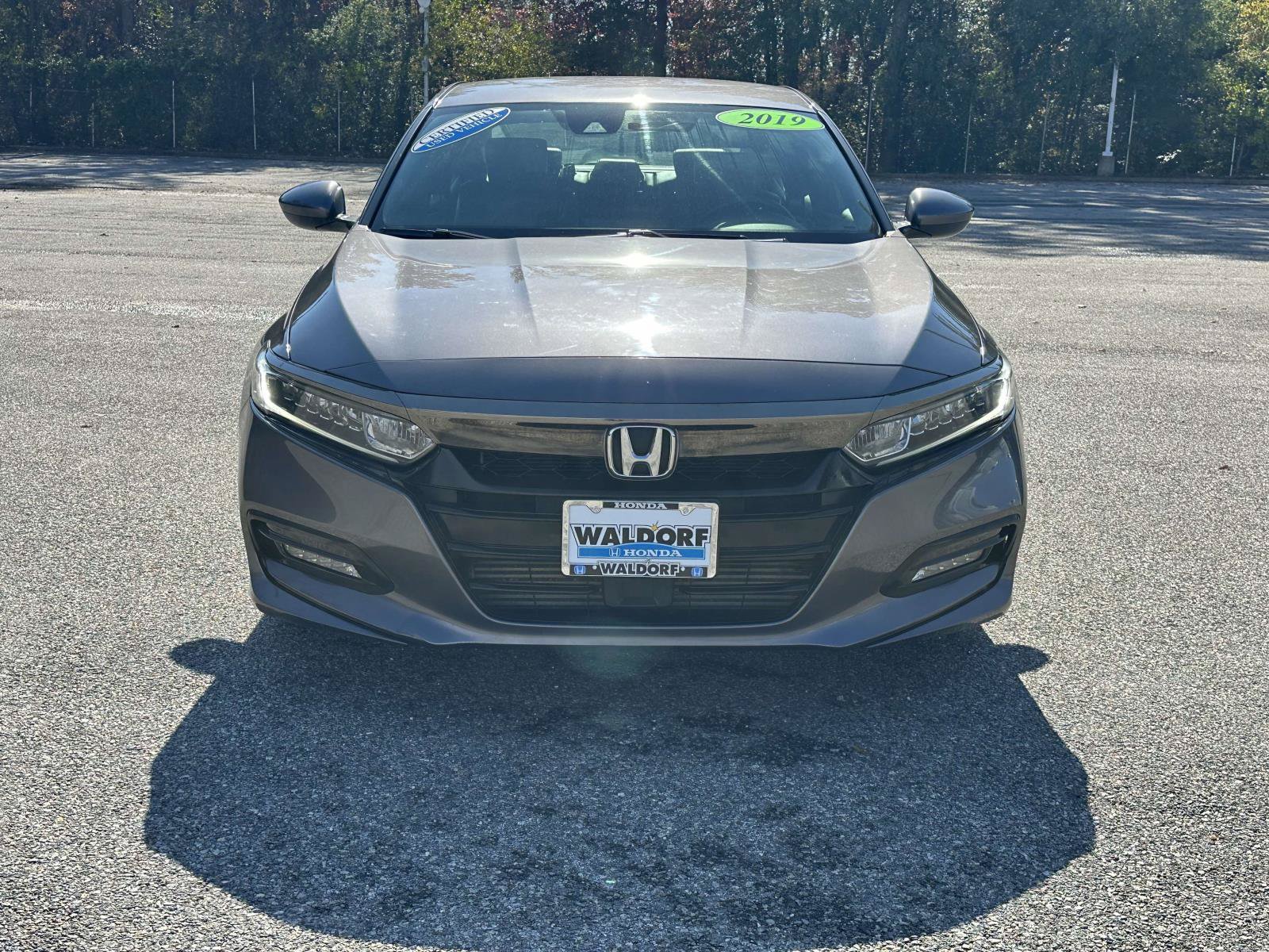 Used 2019 Honda Accord Sedan Sport 1.5T Sport 1.5T CVT