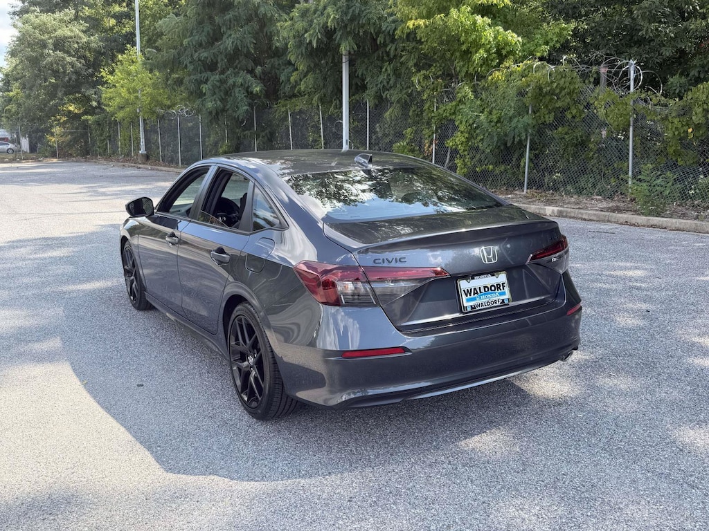 Used 2026 Honda Civic Sedan Sport Sport CVT