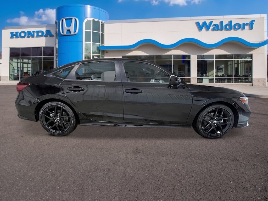 New 2026 Honda Civic Sedan Hybrid Sport Sport CVT