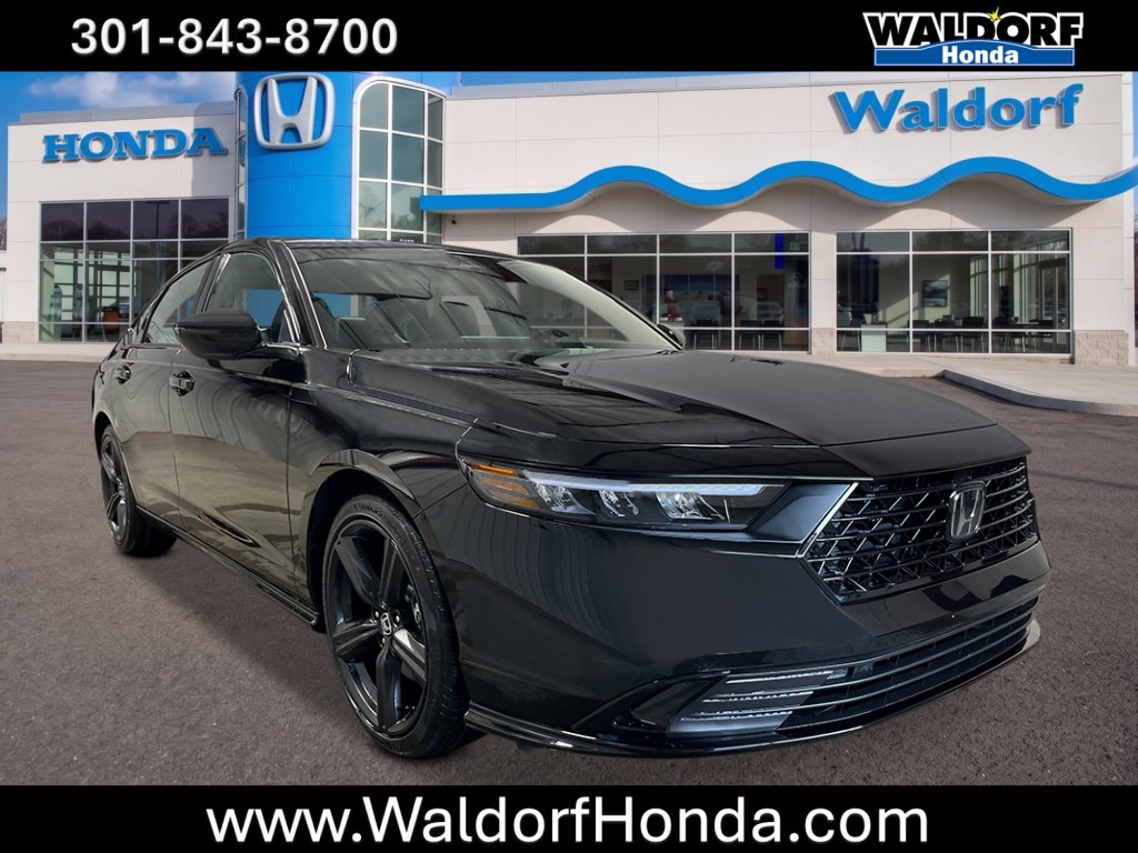 New 2026 Honda Accord Hybrid Sport-L Sedan