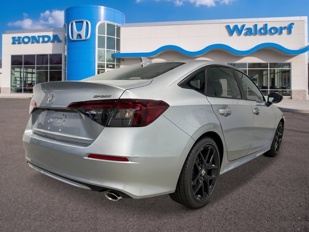 New 2026 Honda Civic Sedan Sport Sport CVT