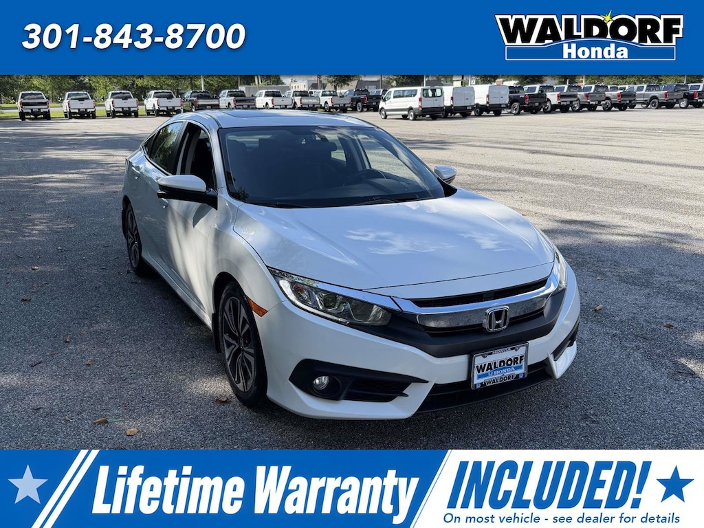 Used 2018 Honda Civic Sedan EX-T EX-T CVT