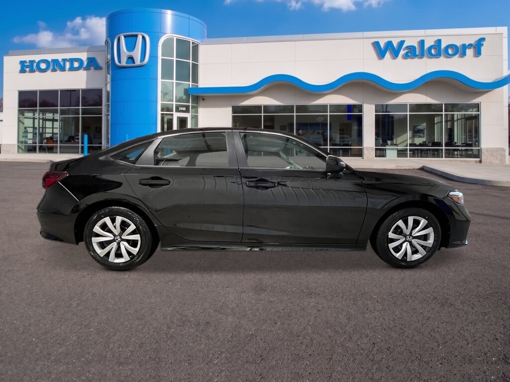 New 2026 Honda Civic Sedan LX LX CVT