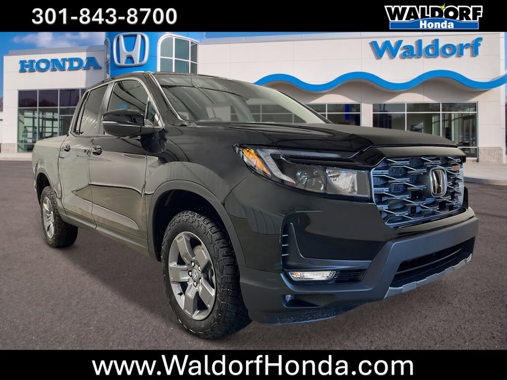 New 2026 Honda Ridgeline TrailSport TrailSport AWD