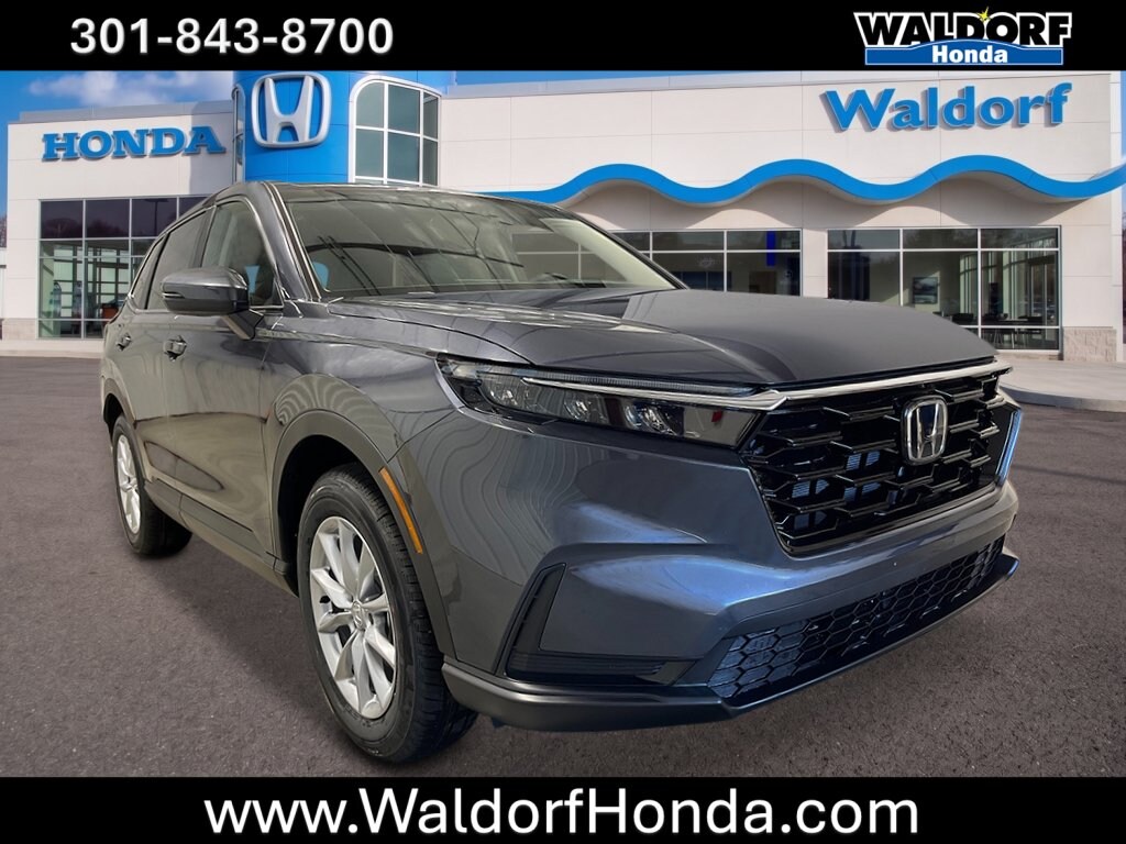 New 2026 Honda CR-V EX EX AWD