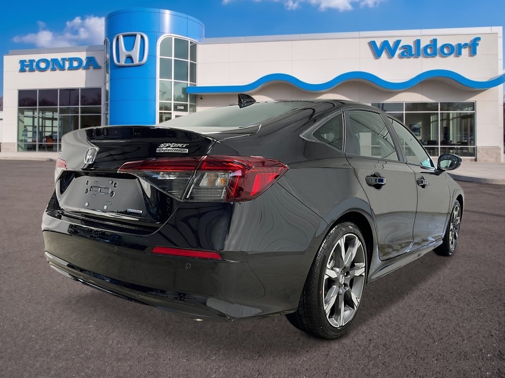New 2026 Honda Civic Sedan Hybrid Sport Touring Sport Touring CVT