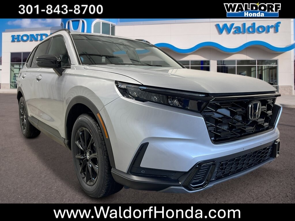 New 2026 Honda CR-V Hybrid Sport-L Sport-L AWD
