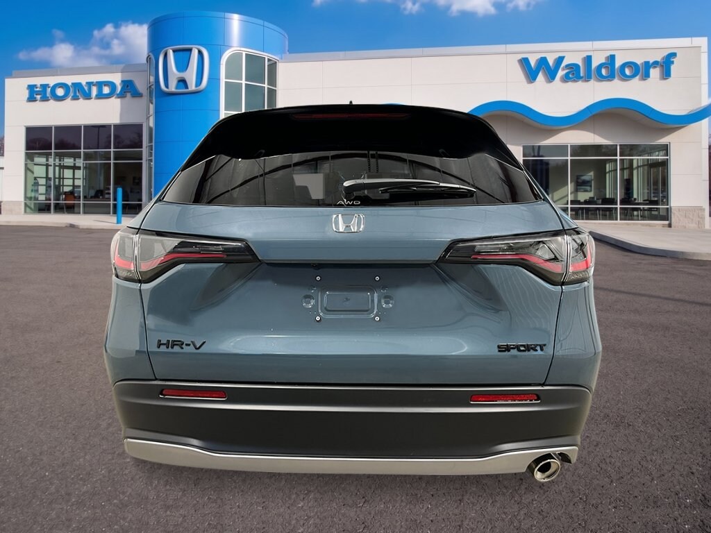 New 2027 Honda HR-V Sport Sport AWD CVT