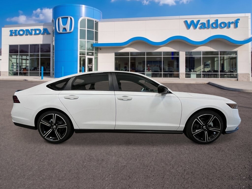 New 2026 Honda Accord Hybrid Sport Sedan