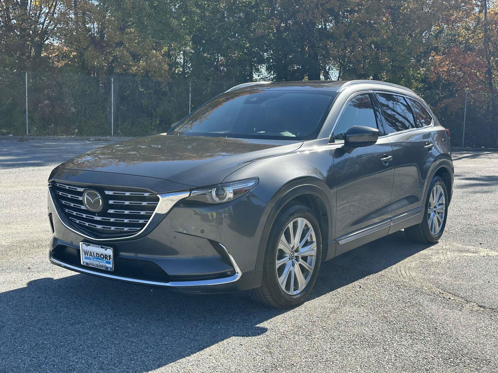 Used 2021 Mazda CX-9 Signature Signature AWD
