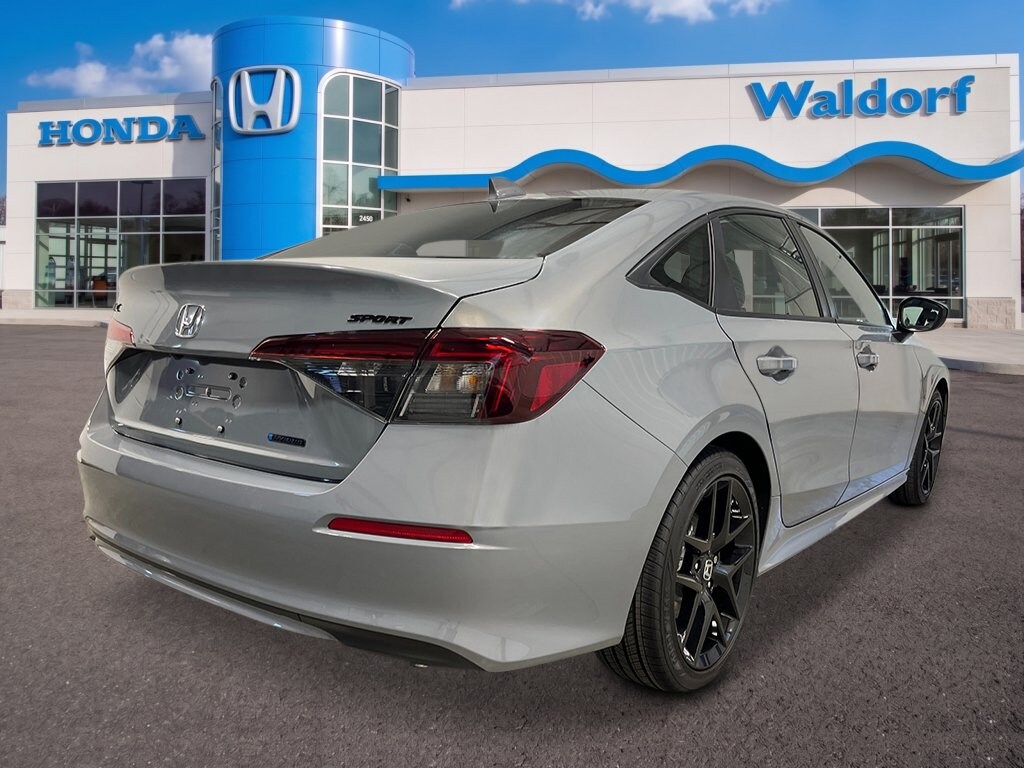 New 2026 Honda Civic Sedan Hybrid Sport Sport CVT