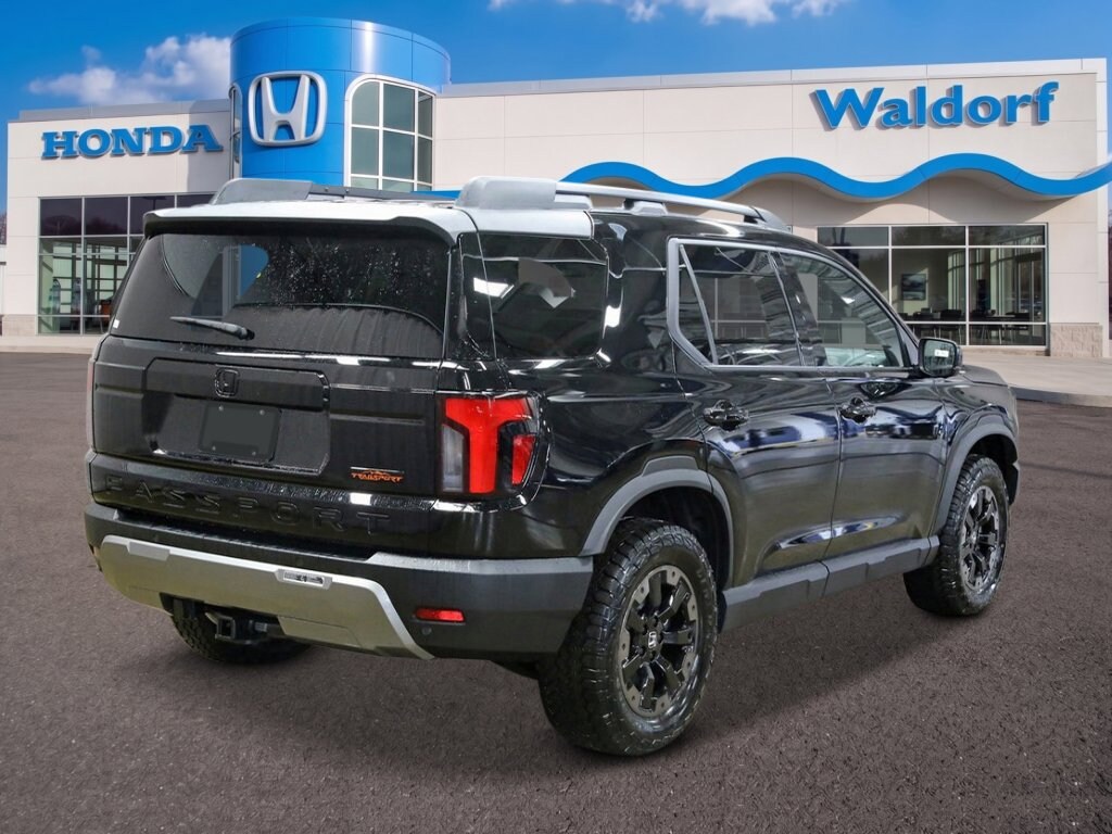 New 2026 Honda Passport TrailSport Elite TrailSport Elite AWD