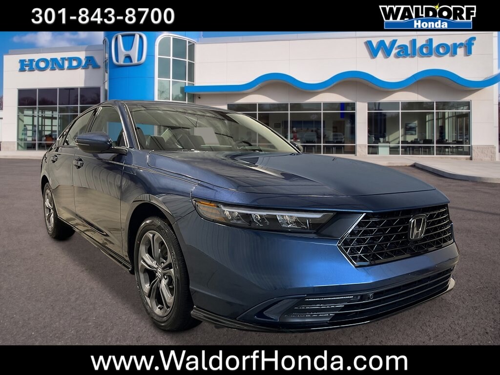 New 2026 Honda Accord Hybrid EX-L Sedan