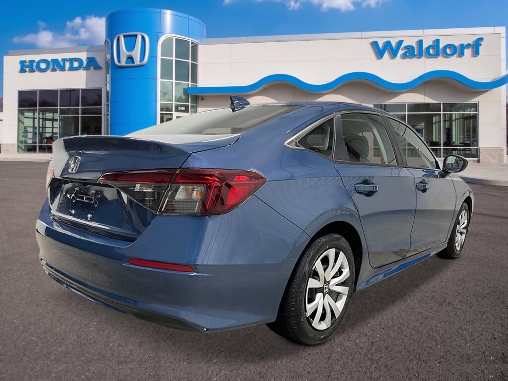 New 2026 Honda Civic Sedan LX LX CVT