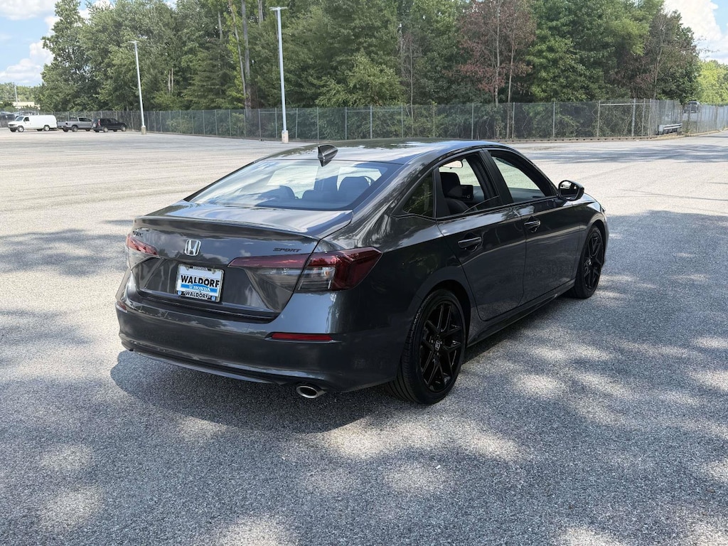 Used 2026 Honda Civic Sedan Sport Sport CVT