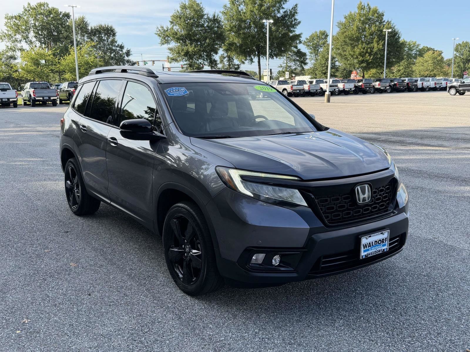 2019 Honda Passport Elite AWD photo