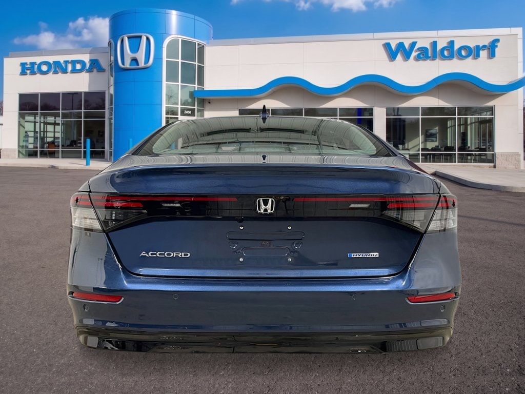 New 2026 Honda Accord Hybrid EX-L Sedan
