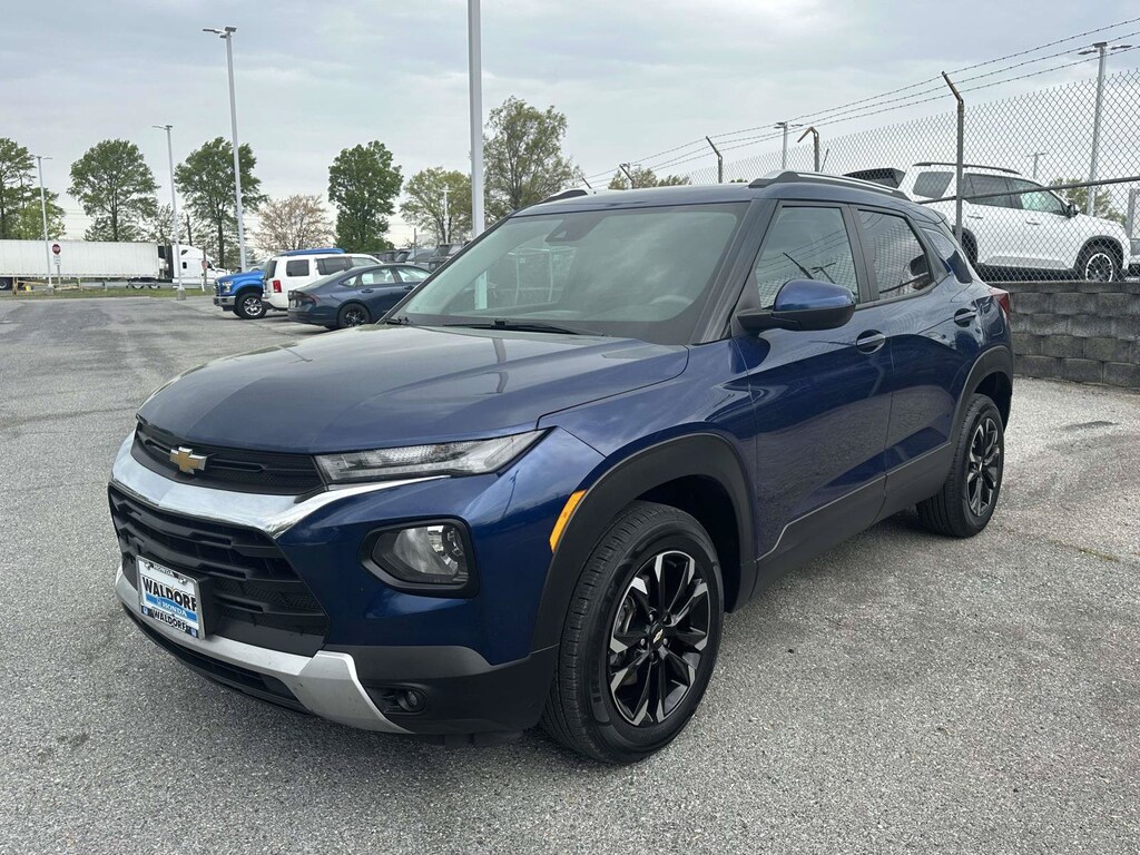 Used 2022 Chevrolet Trailblazer LT AWD LT