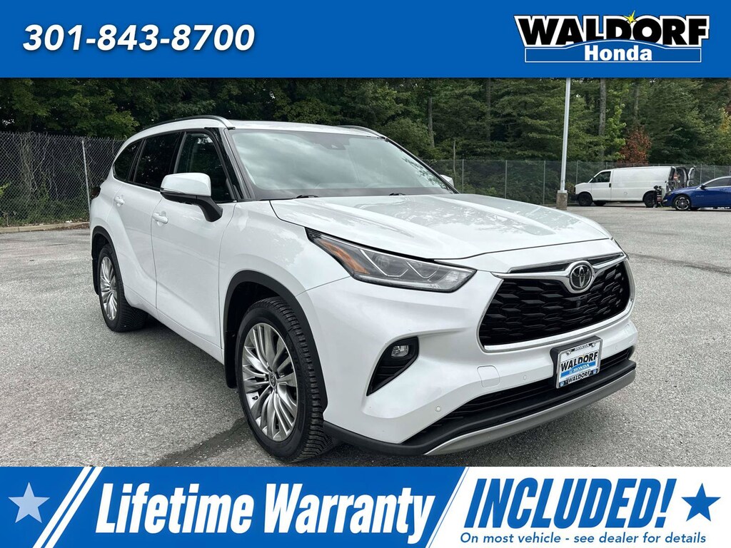 Used 2022 Toyota Highlander Platinum Platinum AWD