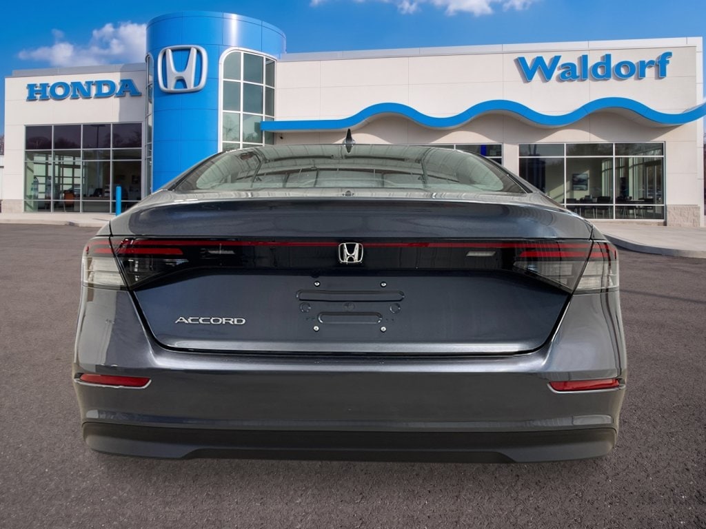 New 2026 Honda Accord Sedan LX LX CVT