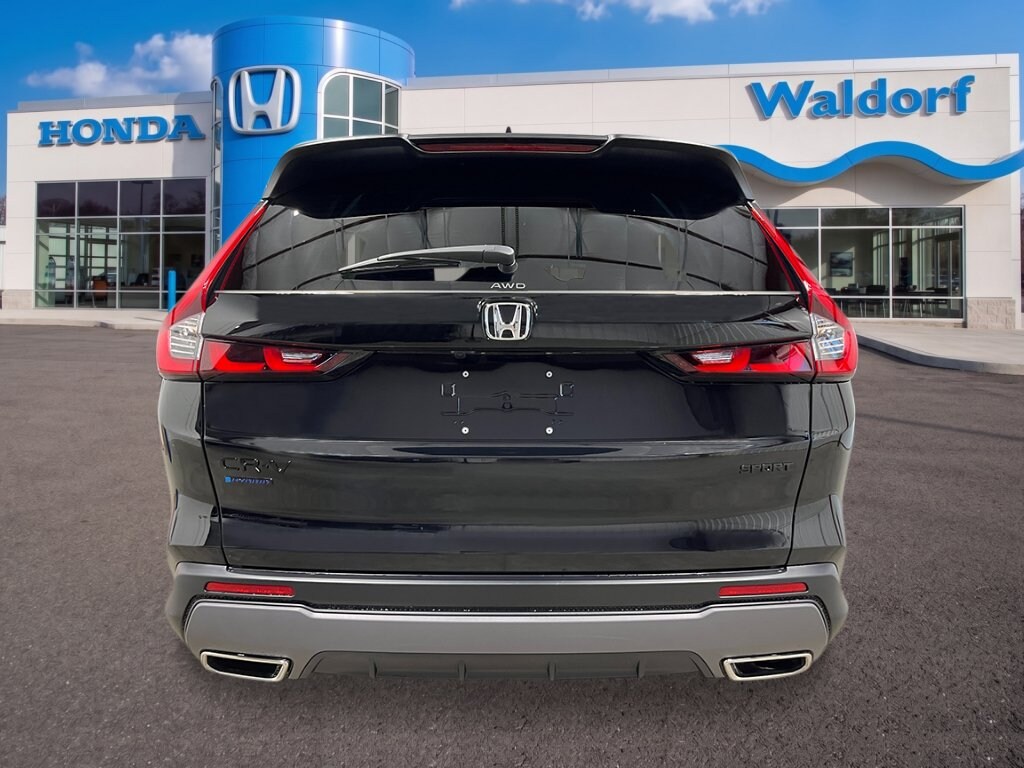 New 2026 Honda CR-V Hybrid Sport Sport AWD