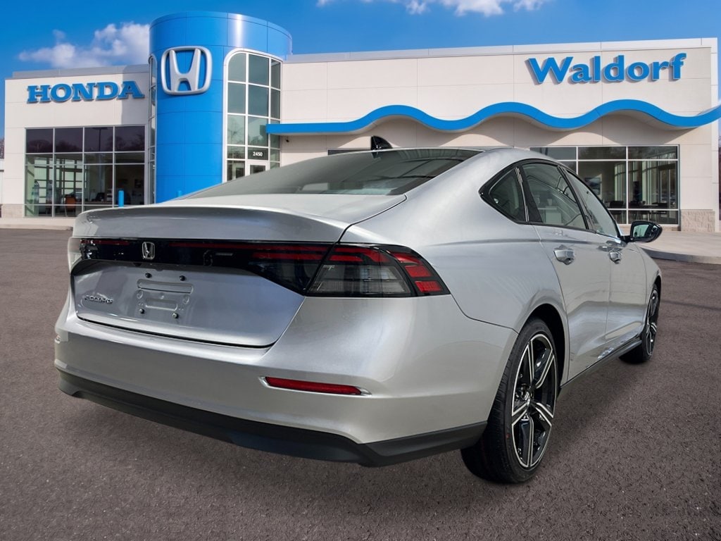 New 2026 Honda Accord Sedan SE SE CVT